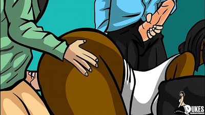 I-gang bang ne-geng bang izithombe zocansi